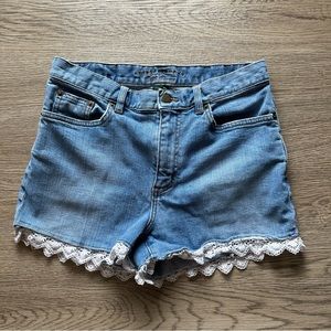 Ralph Lauren Jean Shorts